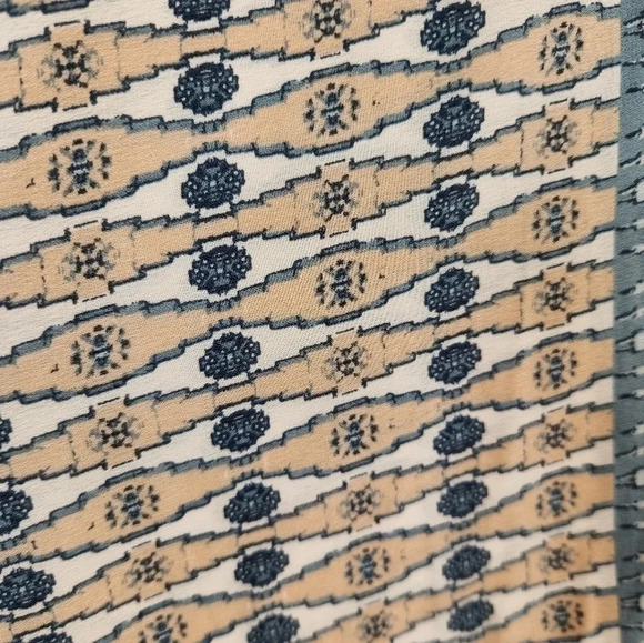 || FREE PEOPLE || wrap skirt, maxi, layered, dressy, boho, size 0 - Picture 7 of 8